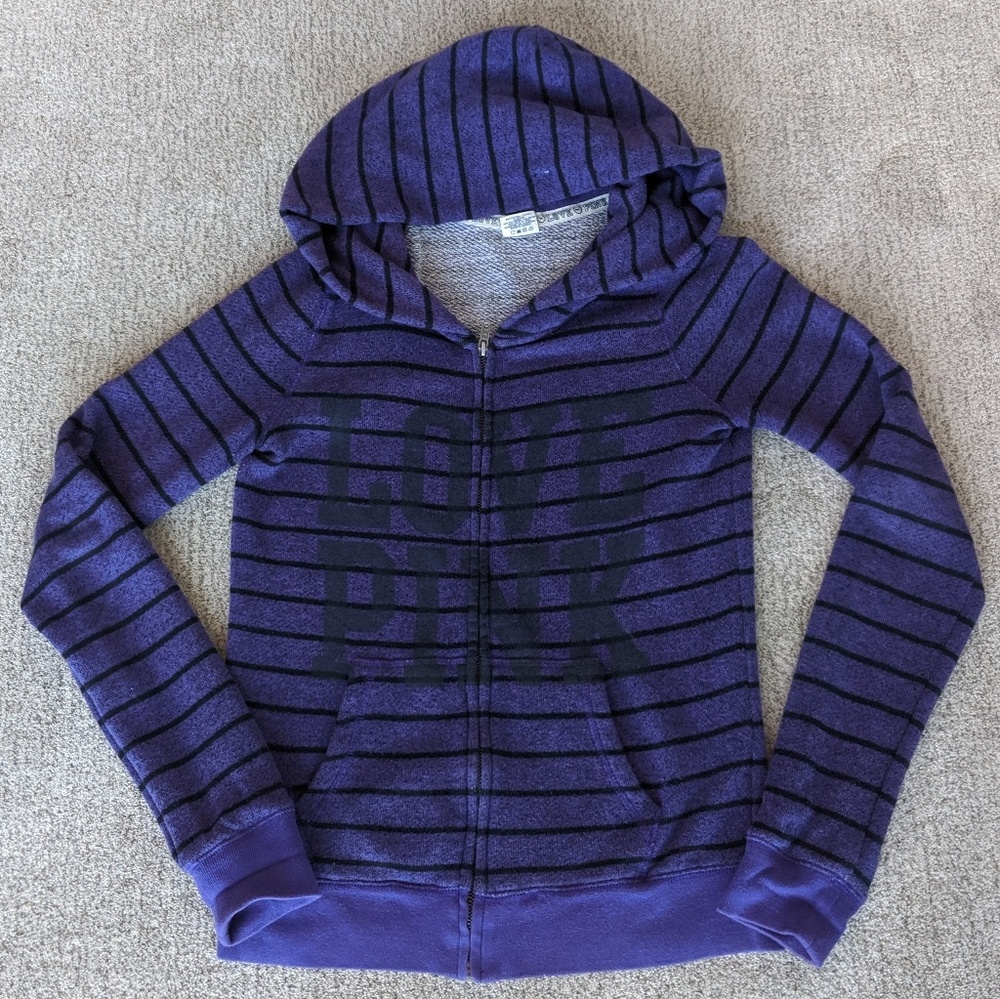 3/$25 Victoria secret Pink hoodie Jacket